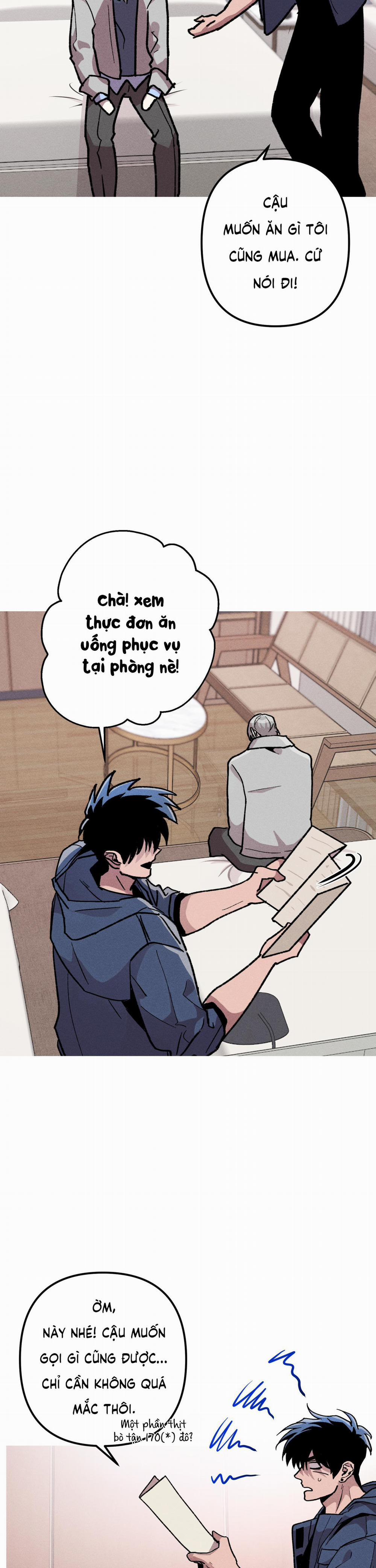 Quan Hệ Giết Chóc 16 trang 11