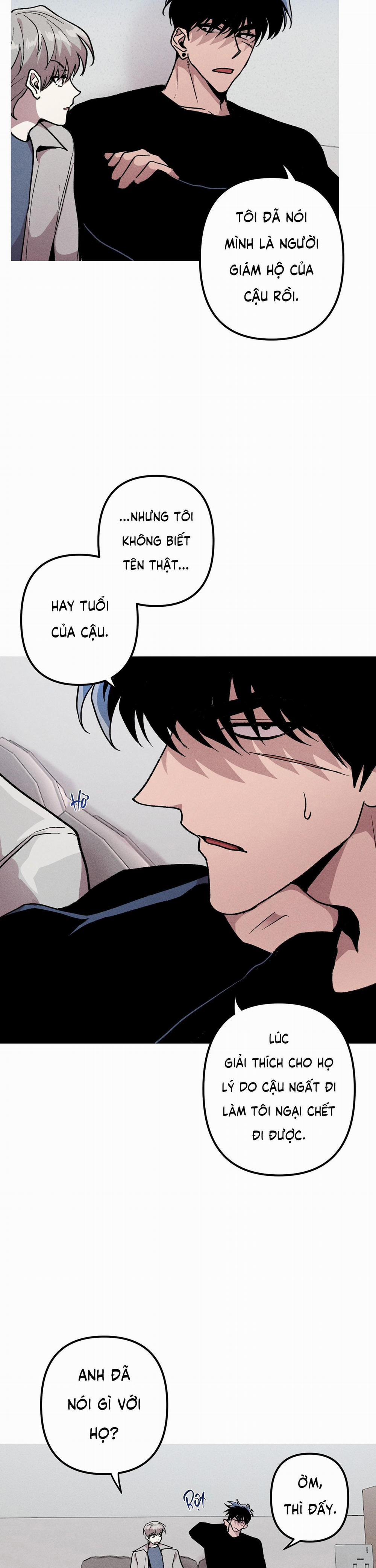 Quan Hệ Giết Chóc 18 trang 10