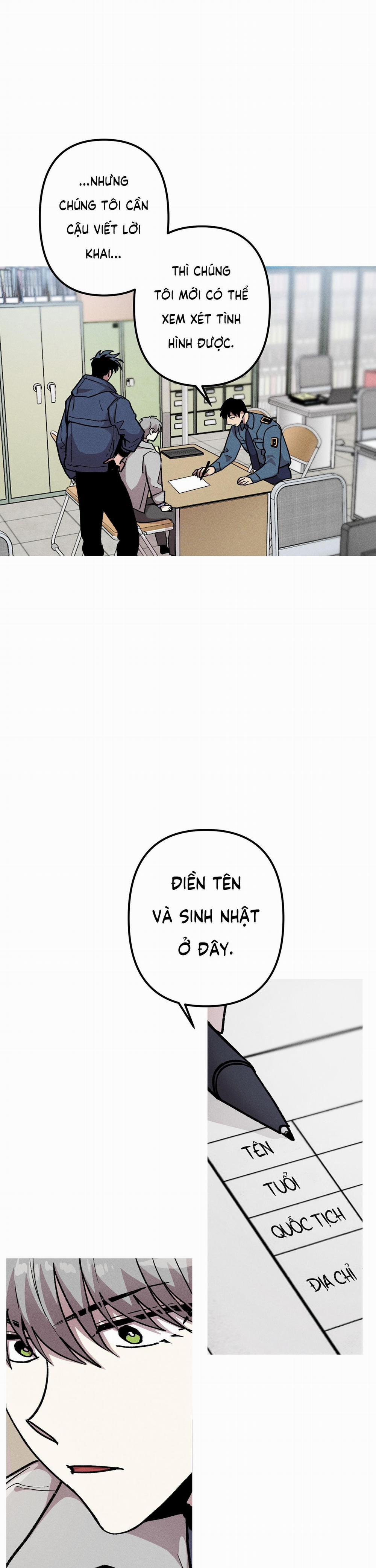 Quan Hệ Giết Chóc 18 trang 14