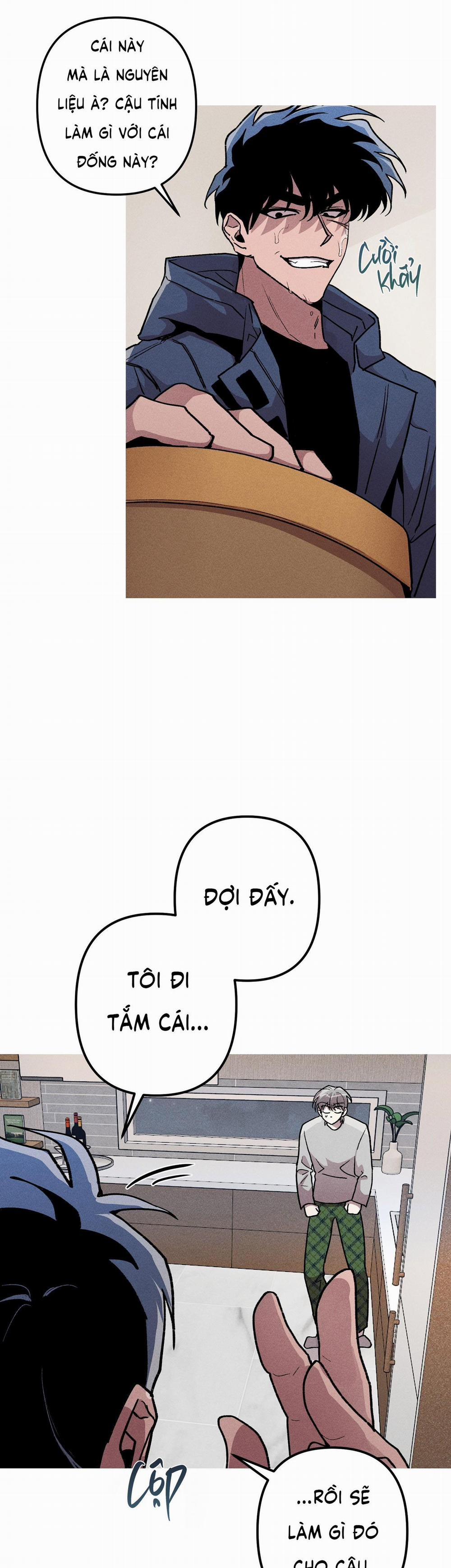 Quan Hệ Giết Chóc 19 trang 22