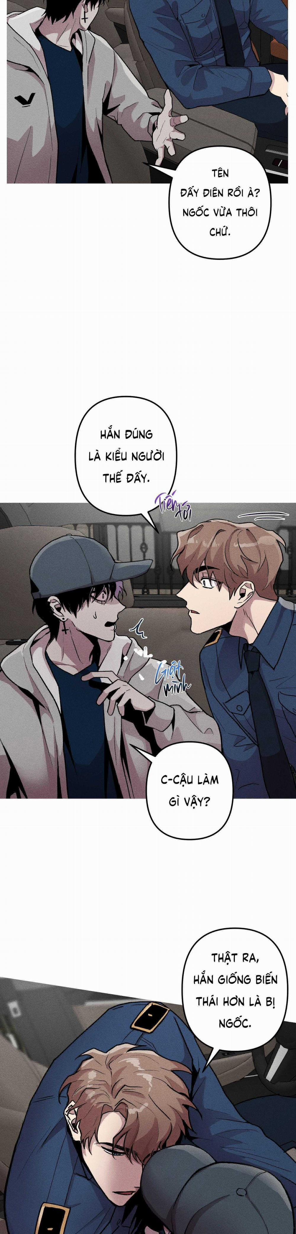 Quan Hệ Giết Chóc 20 trang 13