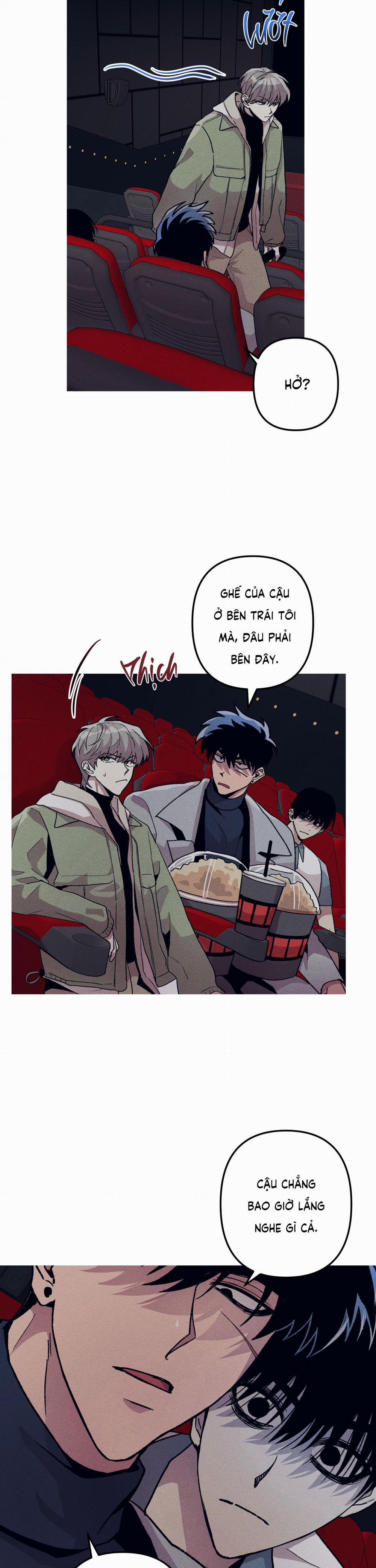 Quan Hệ Giết Chóc 21 trang 1