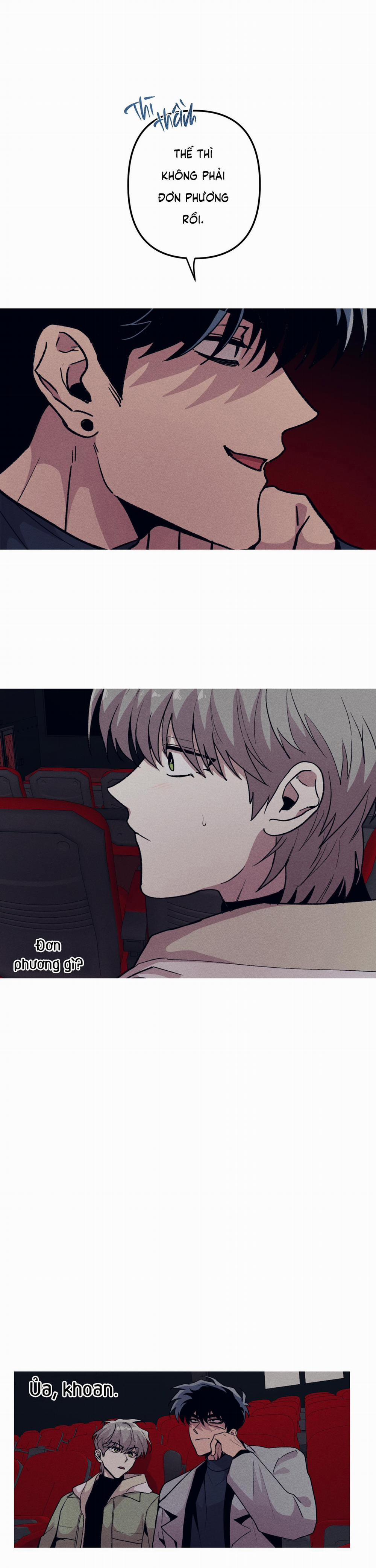 Quan Hệ Giết Chóc 21 trang 10