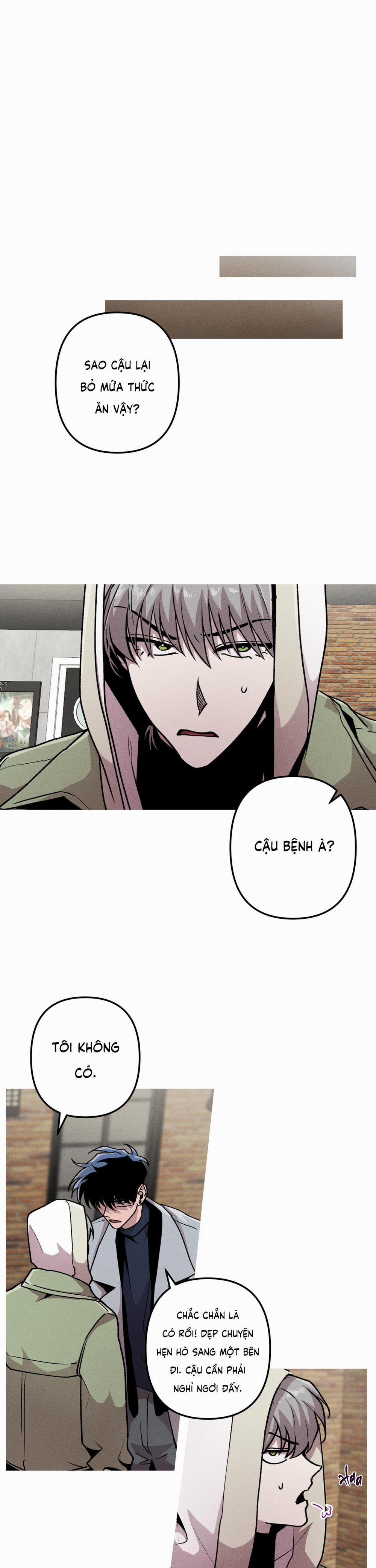 Quan Hệ Giết Chóc 21 trang 17