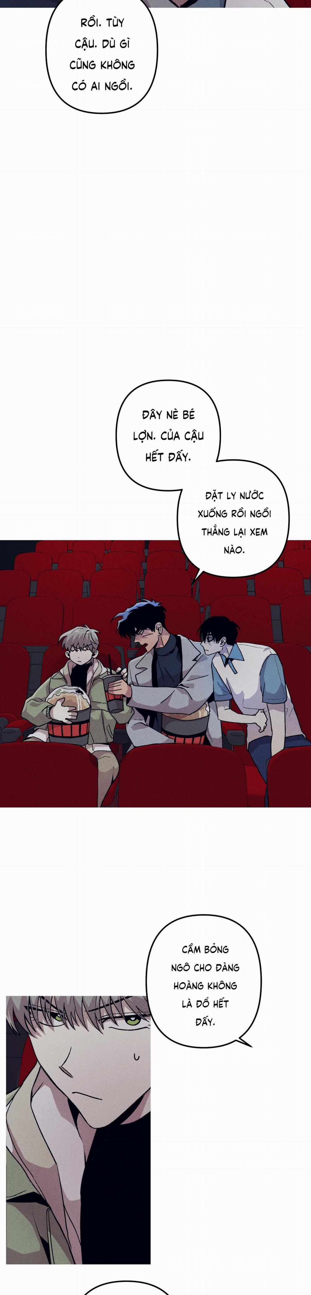 Quan Hệ Giết Chóc 21 trang 2