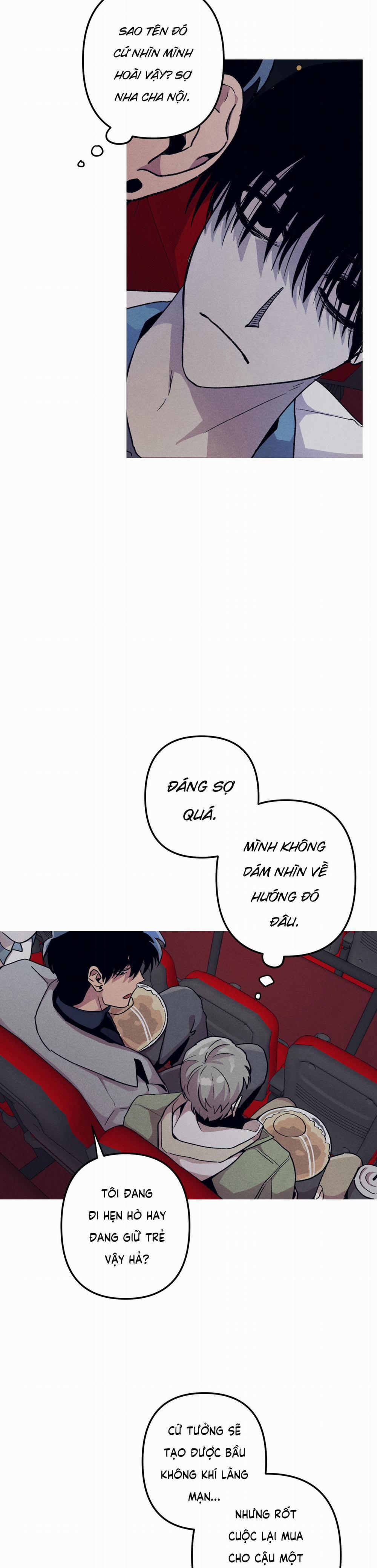 Quan Hệ Giết Chóc 21 trang 3
