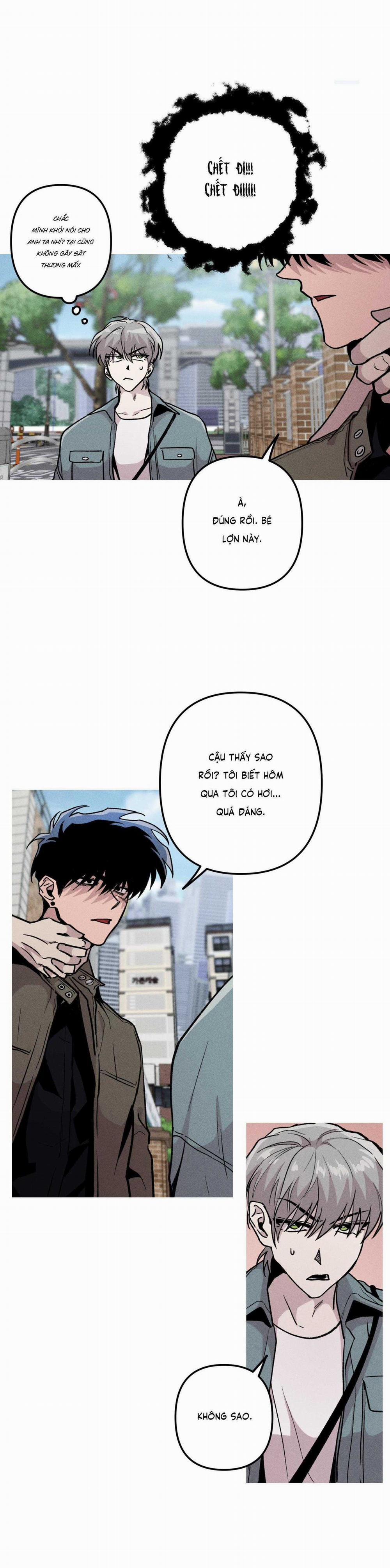 Quan Hệ Giết Chóc 28 trang 19