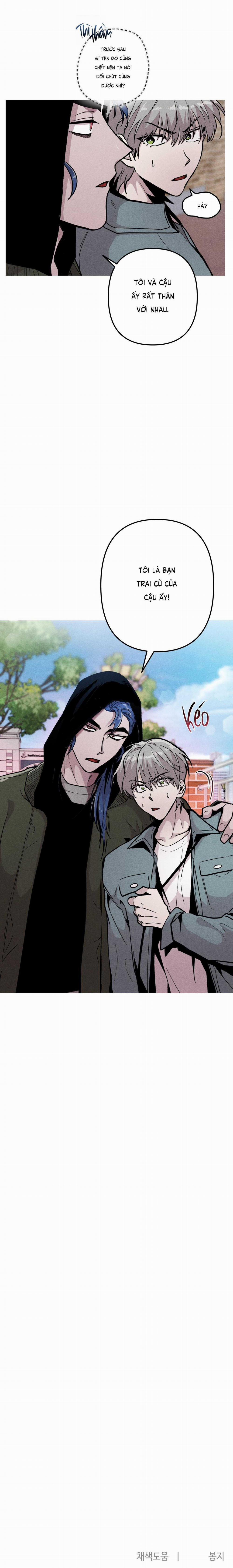 Quan Hệ Giết Chóc 28 trang 37