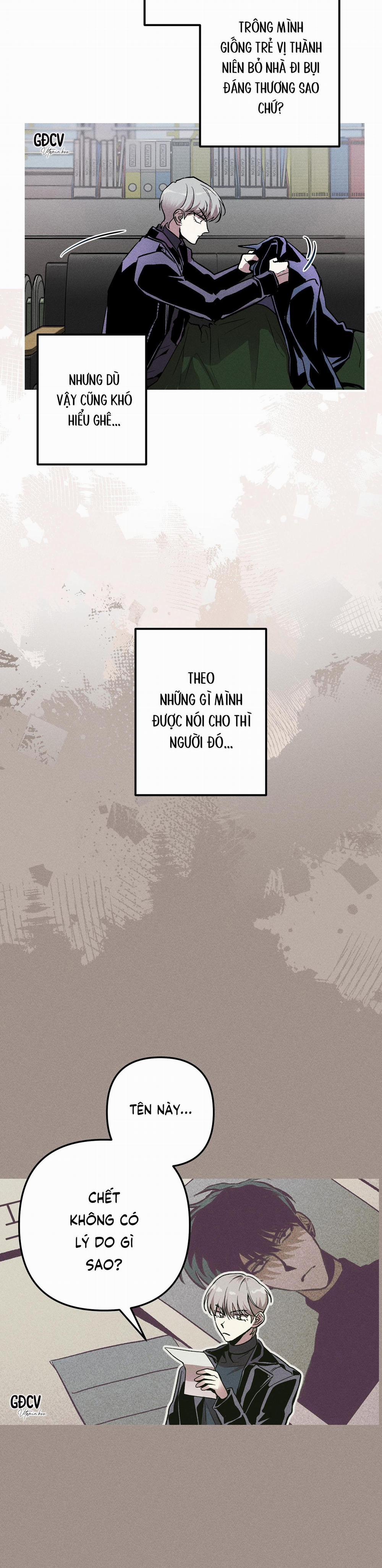 Quan Hệ Giết Chóc 3 trang 5