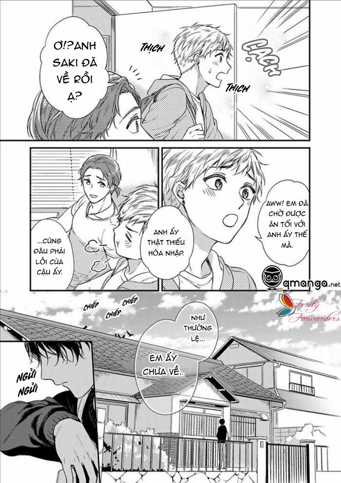 Quan Hệ Mập Mờ: Anh Trai À, Đến Đây Nào 1 trang 4