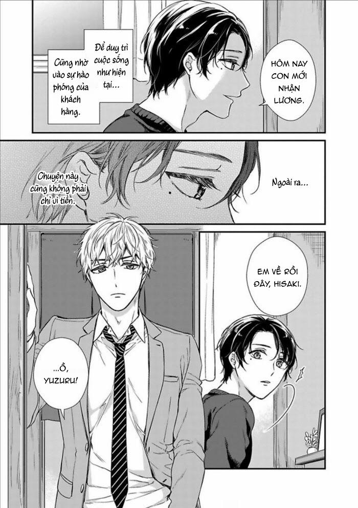 Quan Hệ Mập Mờ: Anh Trai À, Đến Đây Nào 1 trang 6