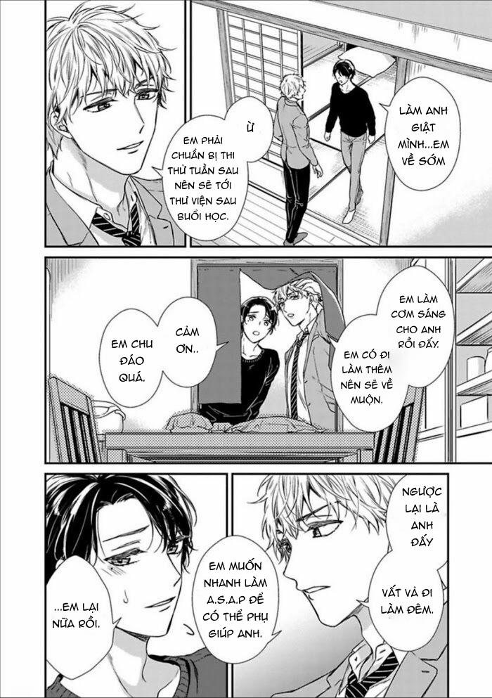 Quan Hệ Mập Mờ: Anh Trai À, Đến Đây Nào 1 trang 7