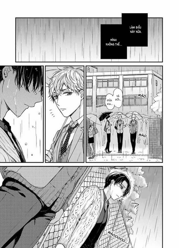 Quan Hệ Mập Mờ: Anh Trai À, Đến Đây Nào 3 trang 18