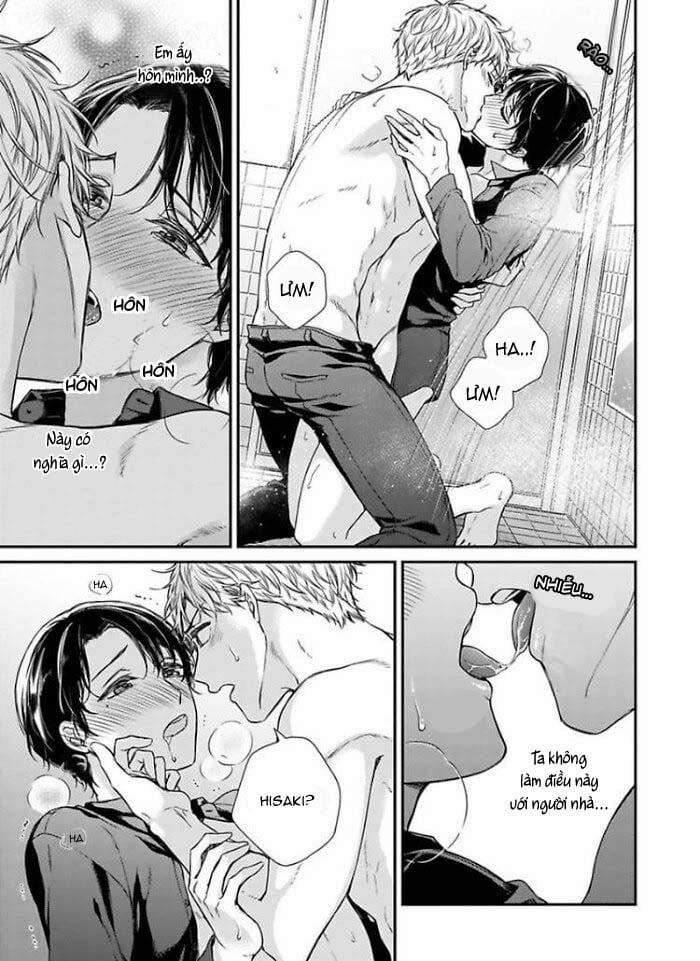 Quan Hệ Mập Mờ: Anh Trai À, Đến Đây Nào 3 trang 30