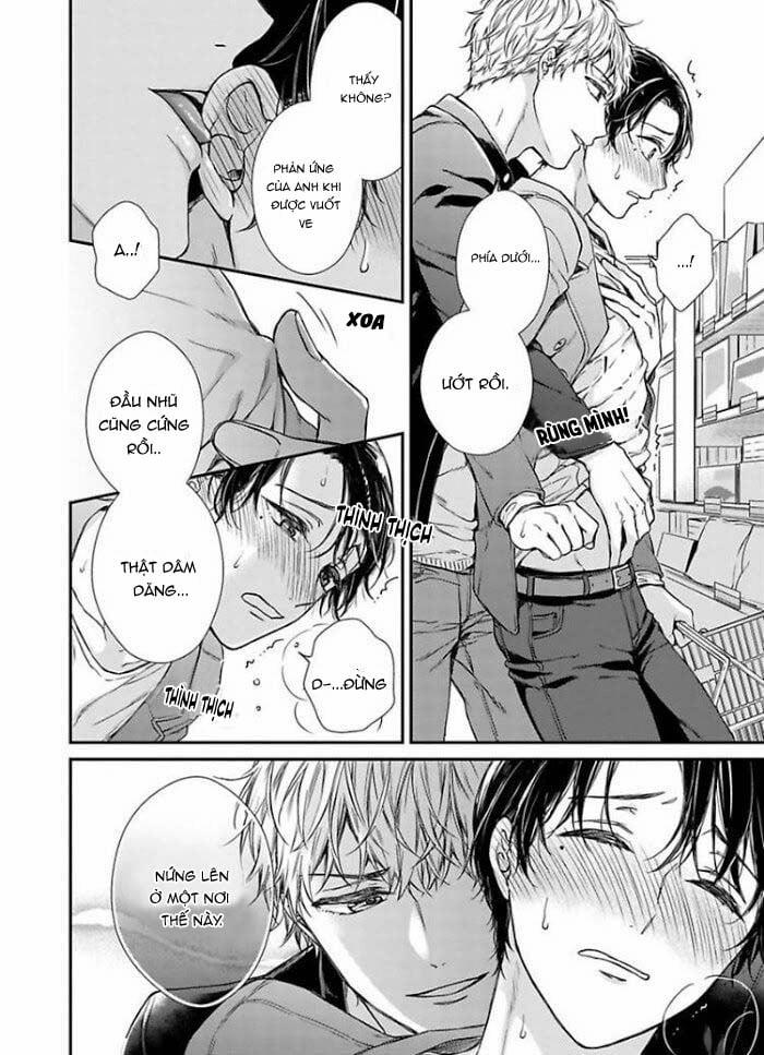 Quan Hệ Mập Mờ: Anh Trai À, Đến Đây Nào 3 trang 5