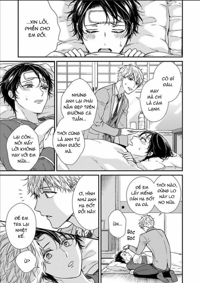 Quan Hệ Mập Mờ: Anh Trai À, Đến Đây Nào 4 trang 0