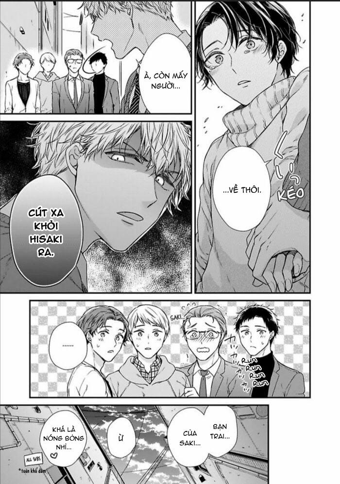 Quan Hệ Mập Mờ: Anh Trai À, Đến Đây Nào 4 trang 26