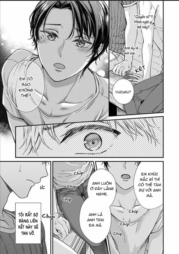 Quan Hệ Mập Mờ: Anh Trai À, Đến Đây Nào 4 trang 8