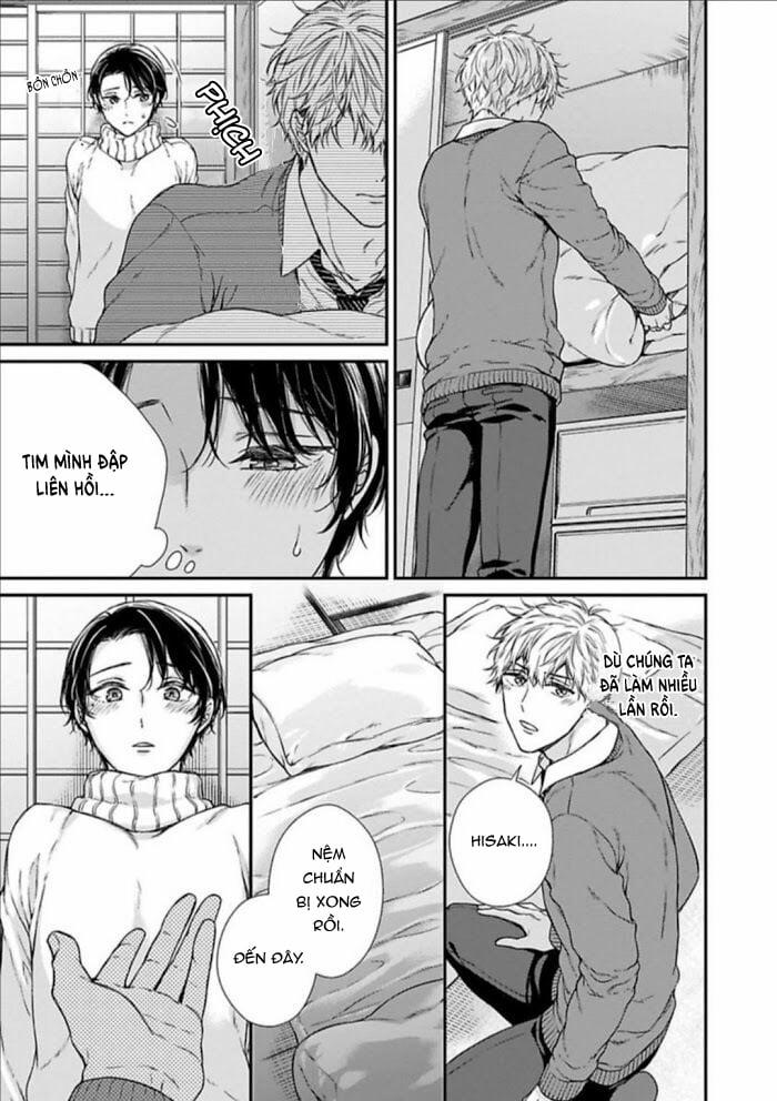 Quan Hệ Mập Mờ: Anh Trai À, Đến Đây Nào 5.1 trang 1