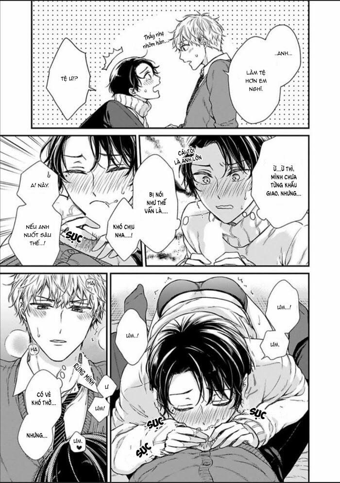 Quan Hệ Mập Mờ: Anh Trai À, Đến Đây Nào 5.1 trang 11