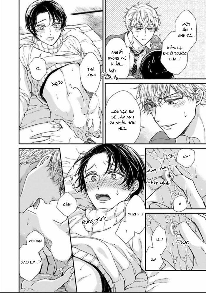 Quan Hệ Mập Mờ: Anh Trai À, Đến Đây Nào 5.1 trang 14