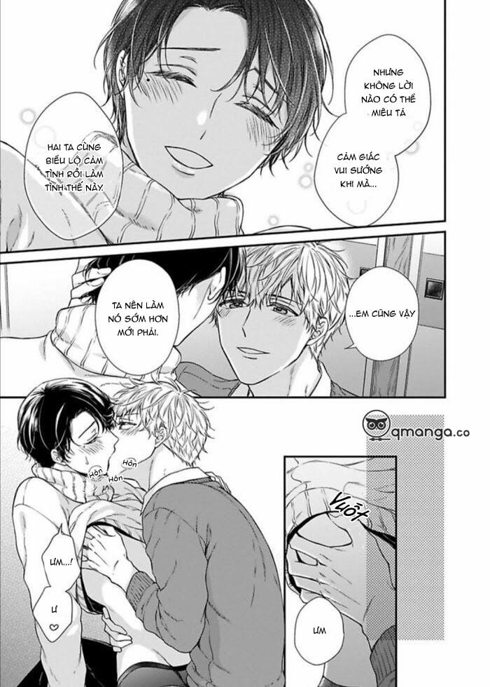 Quan Hệ Mập Mờ: Anh Trai À, Đến Đây Nào 5.1 trang 3