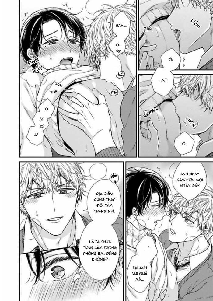 Quan Hệ Mập Mờ: Anh Trai À, Đến Đây Nào 5.1 trang 4