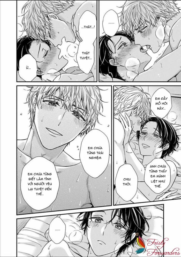 Quan Hệ Mập Mờ: Anh Trai À, Đến Đây Nào 5.2 trang 1