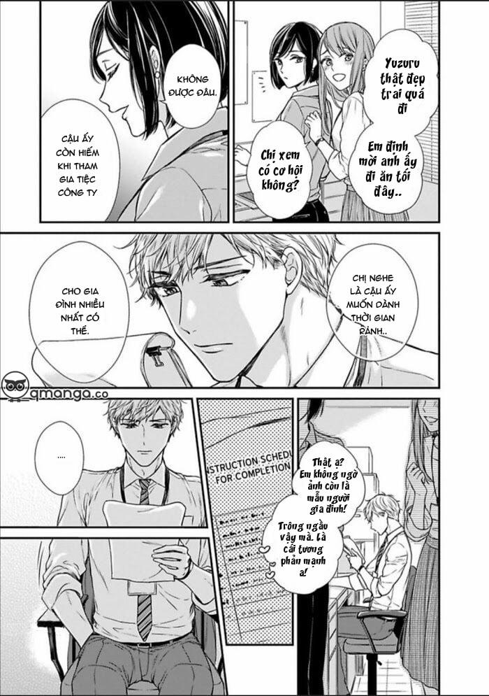 Quan Hệ Mập Mờ: Anh Trai À, Đến Đây Nào 5.2 trang 10