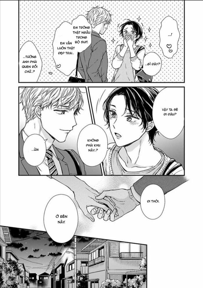 Quan Hệ Mập Mờ: Anh Trai À, Đến Đây Nào 5.2 trang 14