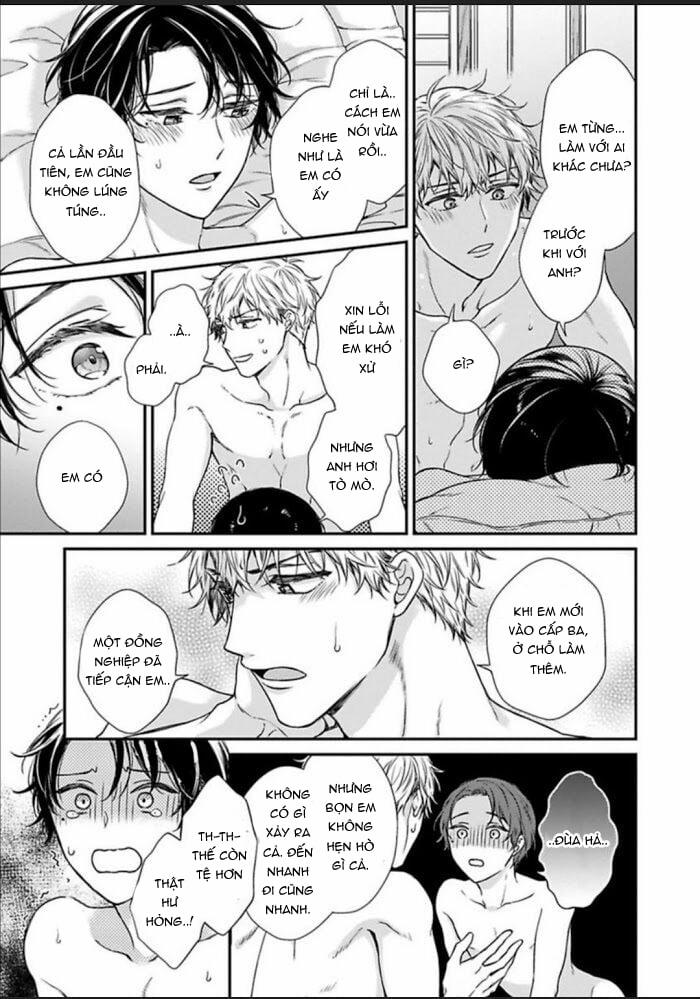 Quan Hệ Mập Mờ: Anh Trai À, Đến Đây Nào 5.2 trang 2