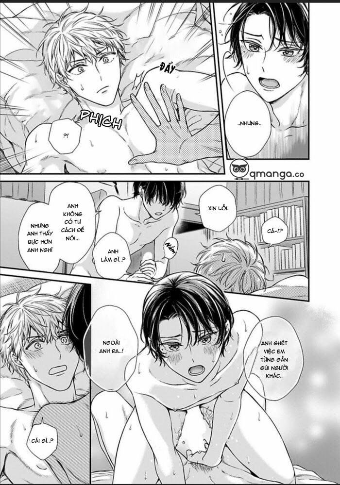 Quan Hệ Mập Mờ: Anh Trai À, Đến Đây Nào 5.2 trang 4