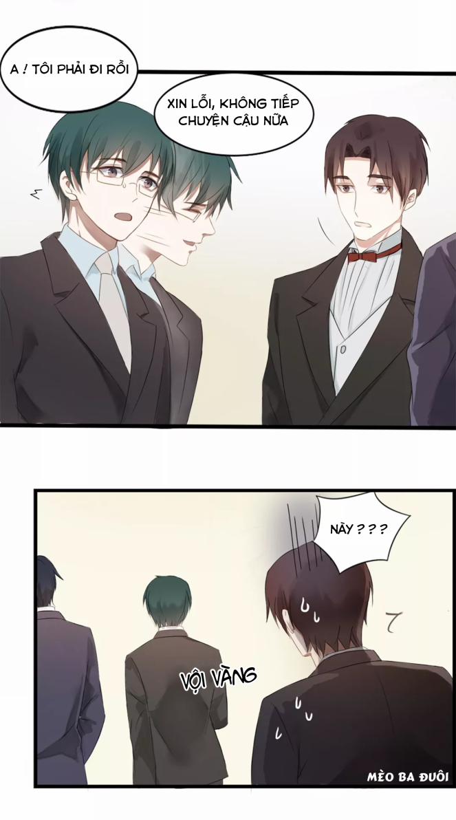 Quan Hệ Mong Manh 1 trang 10