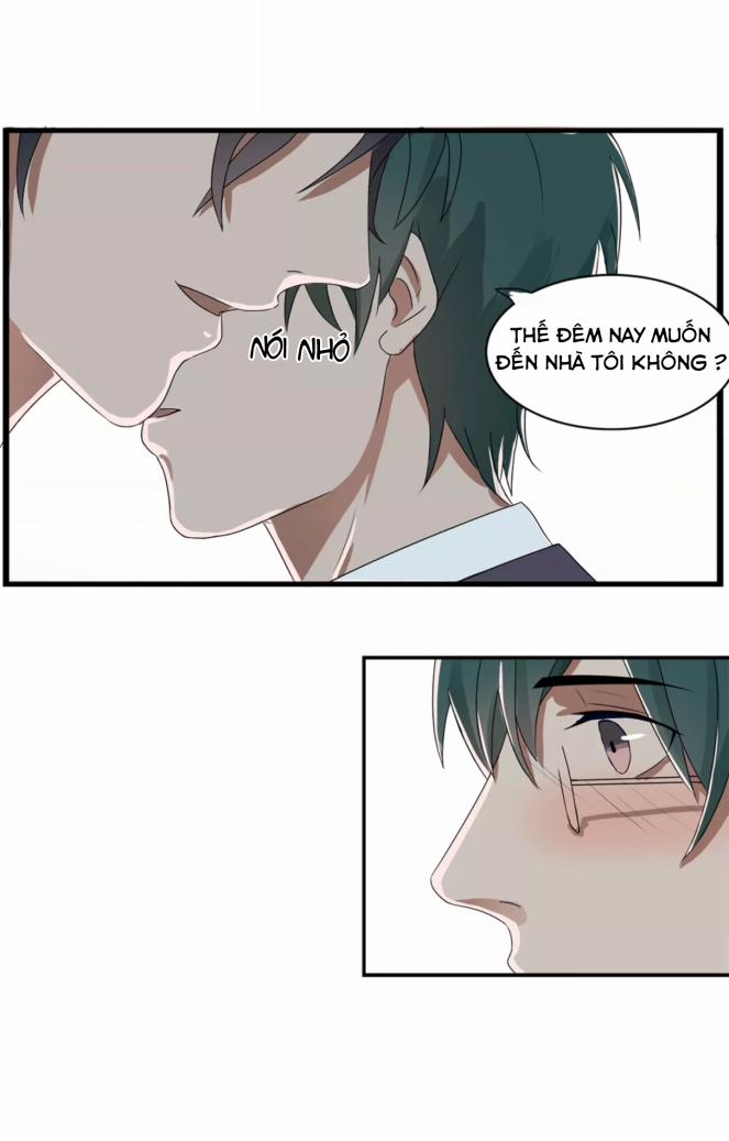 Quan Hệ Mong Manh 1 trang 16