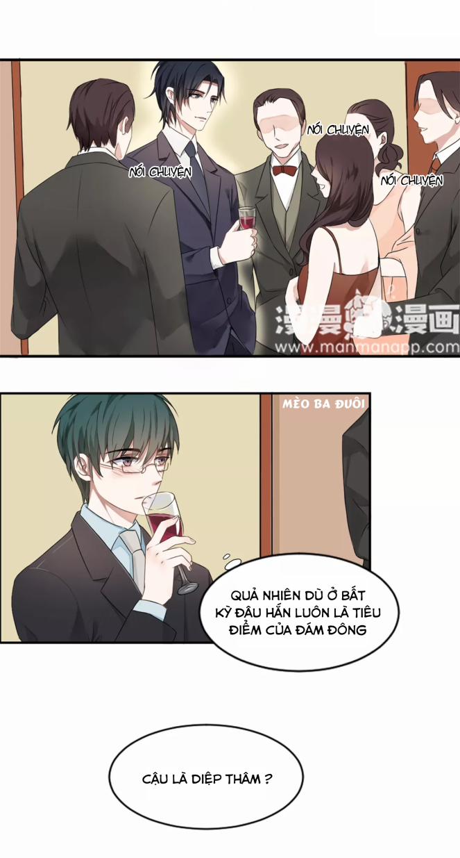 Quan Hệ Mong Manh 1 trang 3