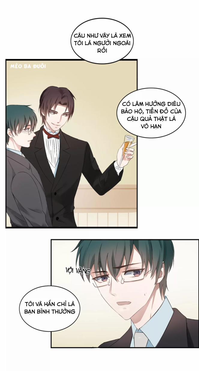 Quan Hệ Mong Manh 1 trang 5