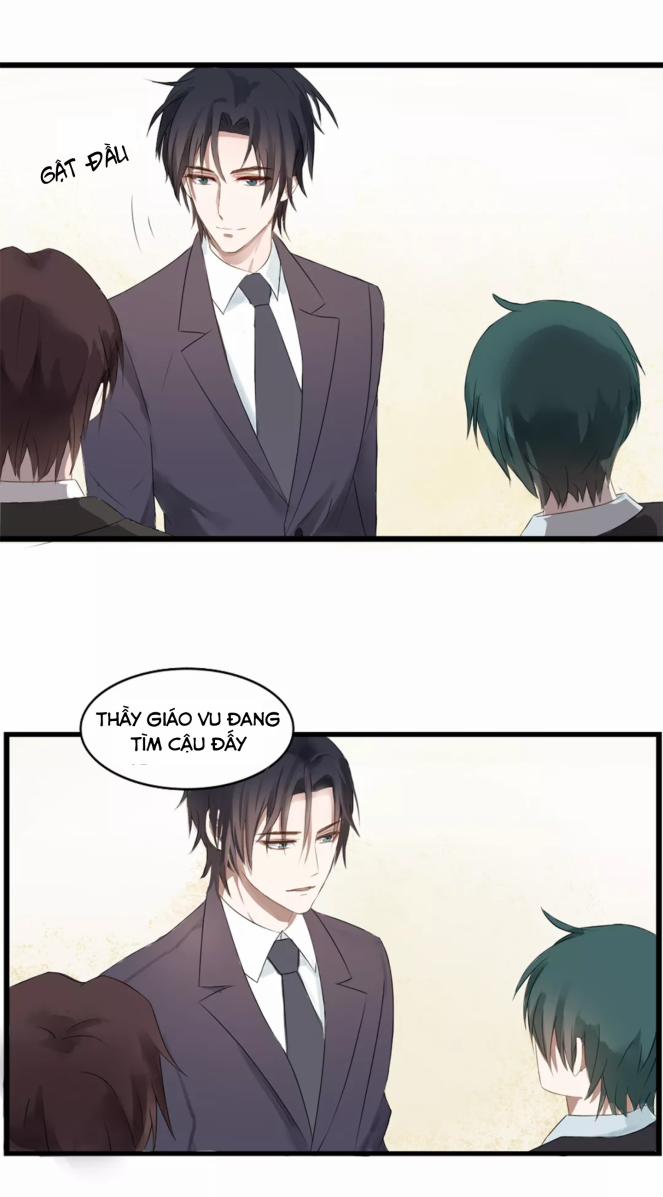 Quan Hệ Mong Manh 1 trang 9