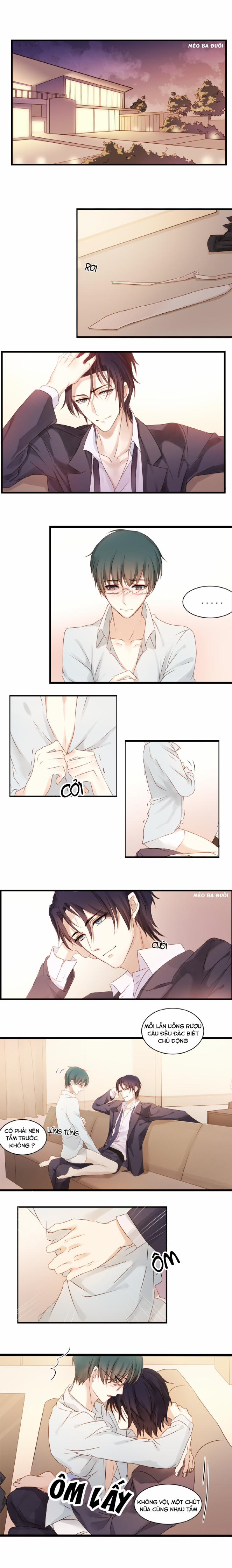 Quan Hệ Mong Manh 2 trang 0