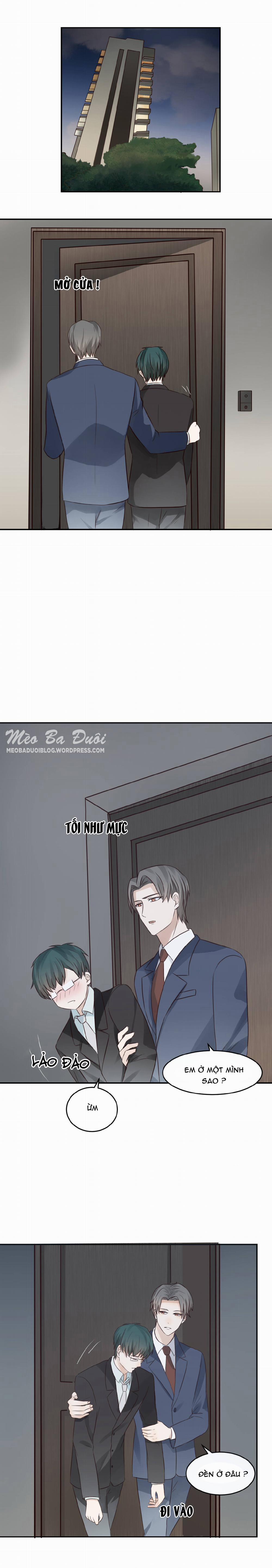 Quan Hệ Mong Manh 23 trang 1