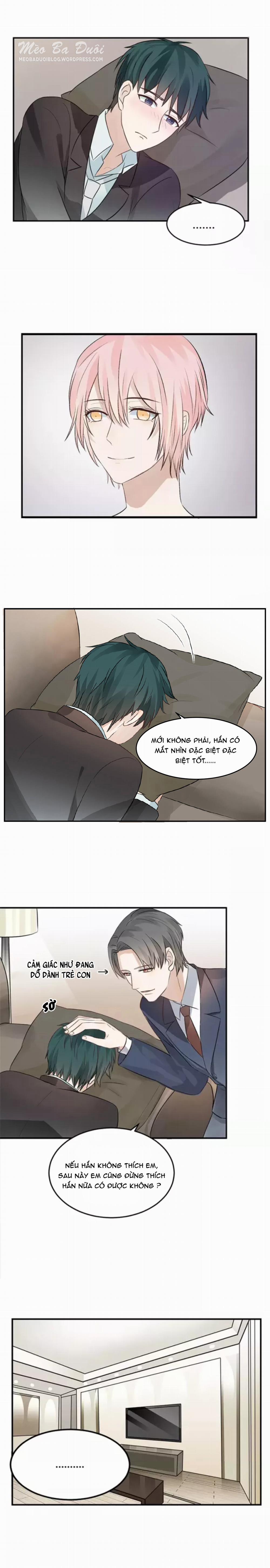 Quan Hệ Mong Manh 23 trang 11