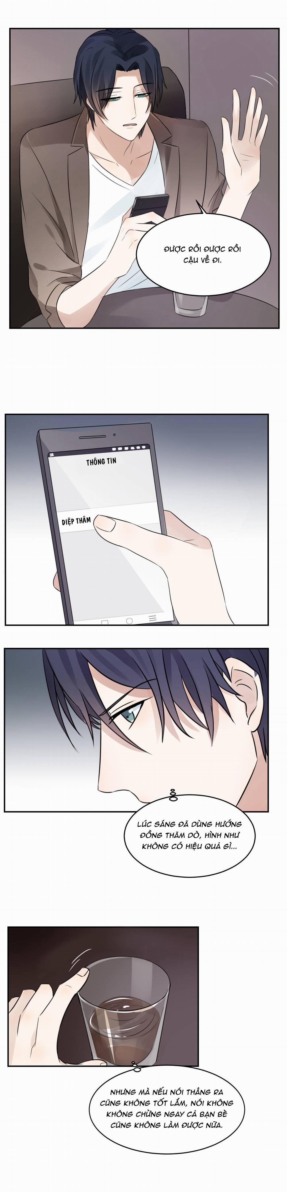 Quan Hệ Mong Manh 23 trang 14