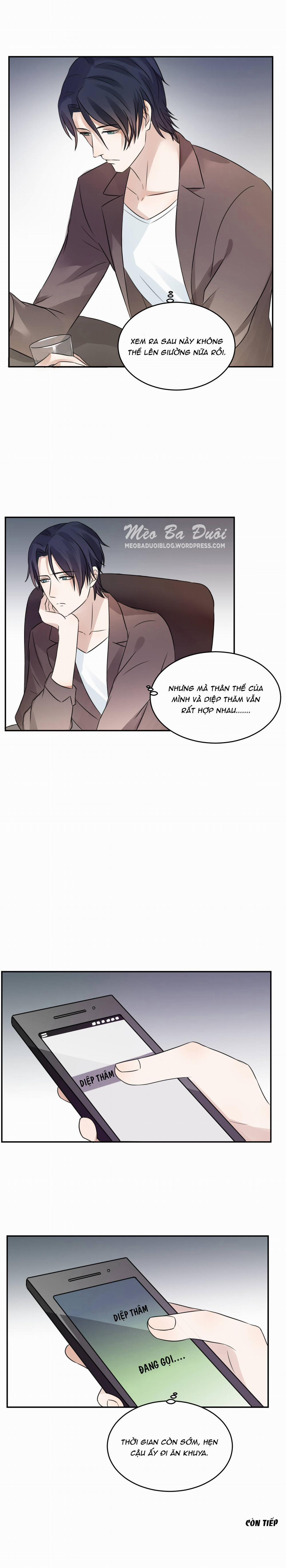 Quan Hệ Mong Manh 23 trang 15