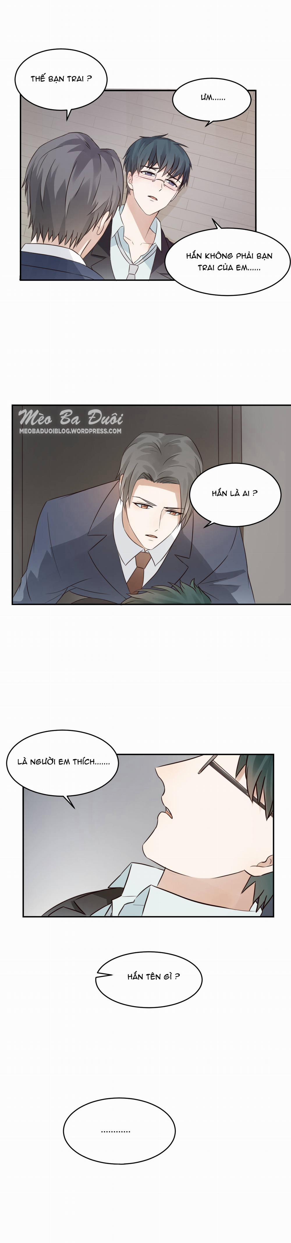 Quan Hệ Mong Manh 23 trang 5