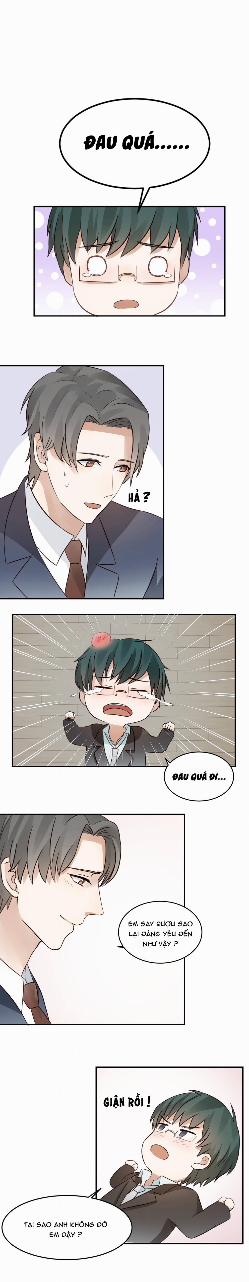 Quan Hệ Mong Manh 23 trang 6