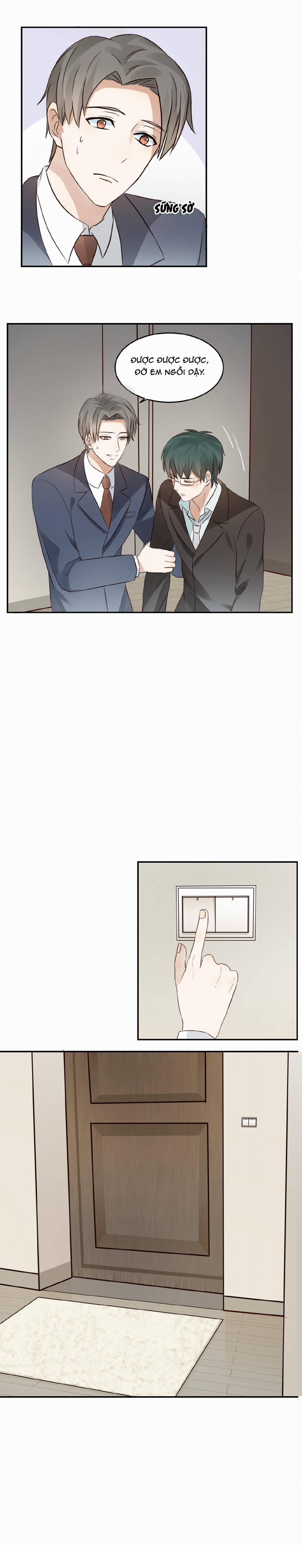 Quan Hệ Mong Manh 23 trang 7
