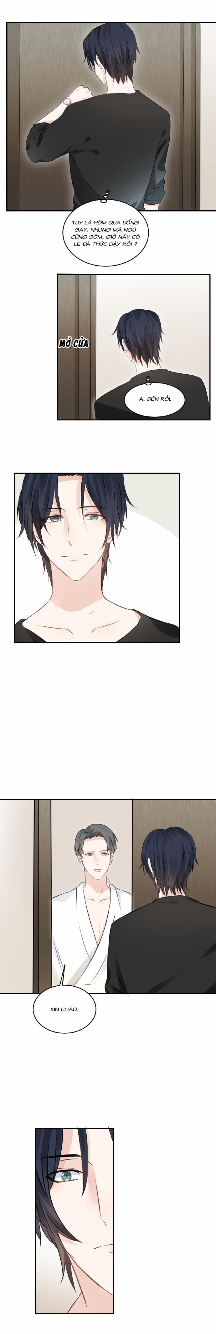 Quan Hệ Mong Manh 24 trang 13