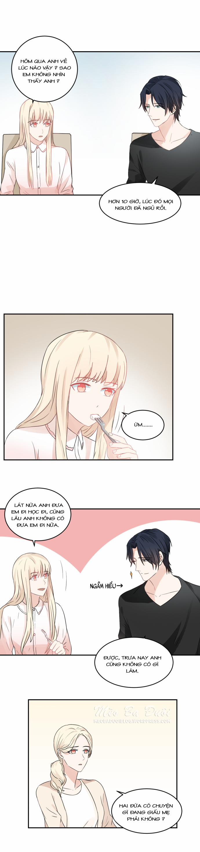 Quan Hệ Mong Manh 24 trang 7