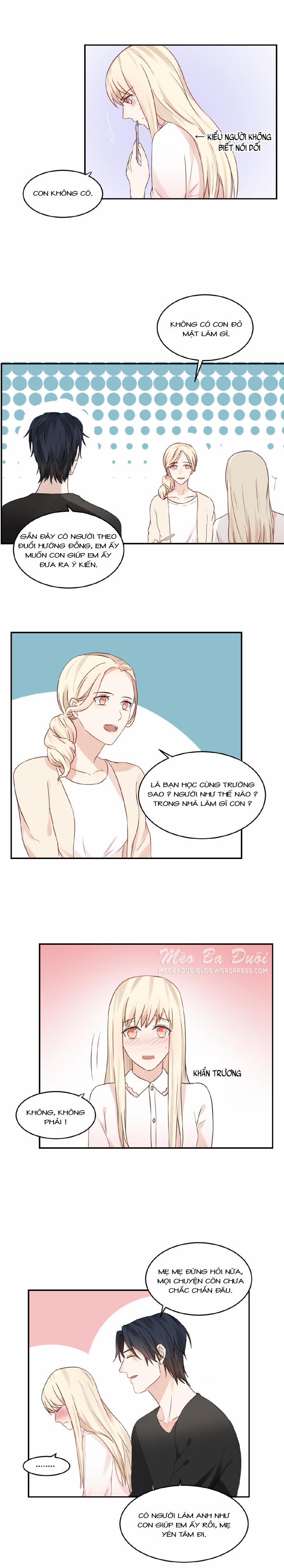 Quan Hệ Mong Manh 24 trang 8