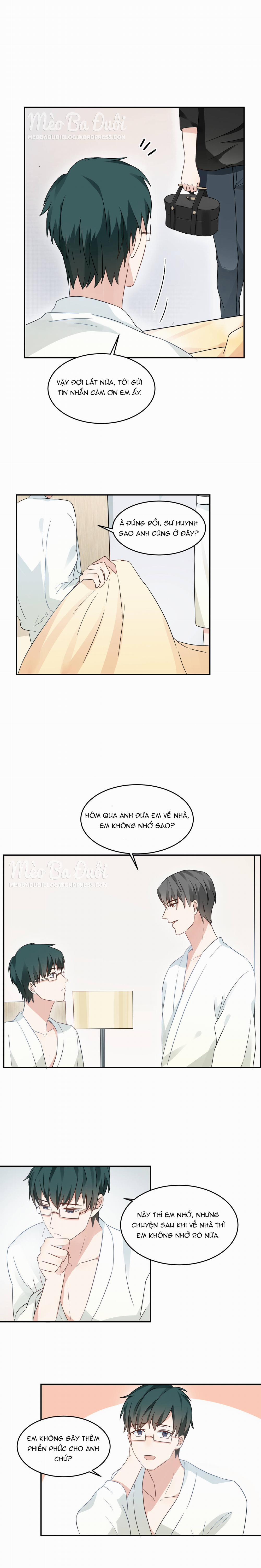 Quan Hệ Mong Manh 25 trang 5