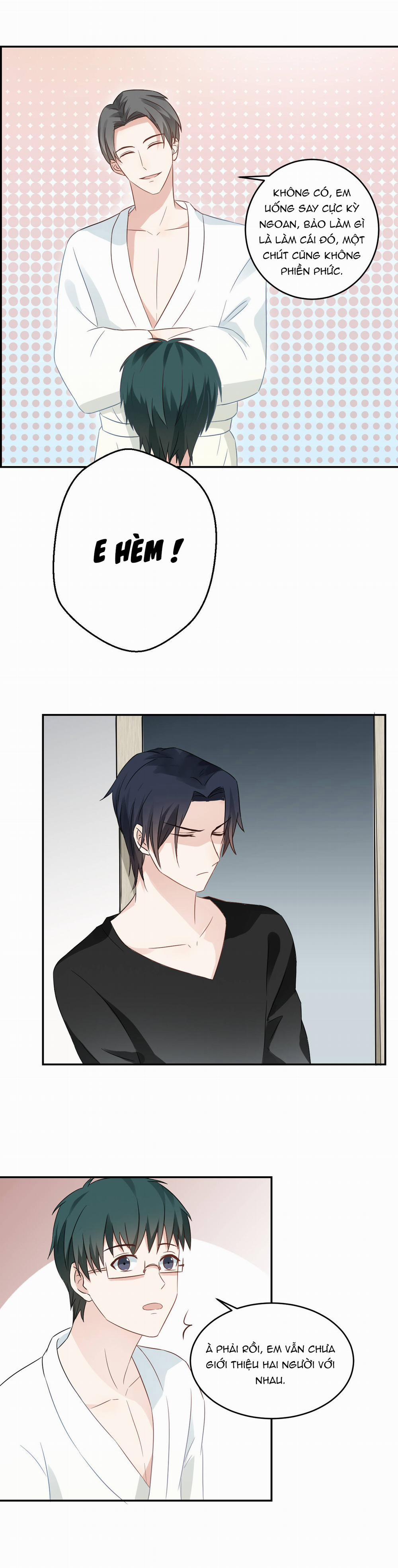 Quan Hệ Mong Manh 25 trang 6
